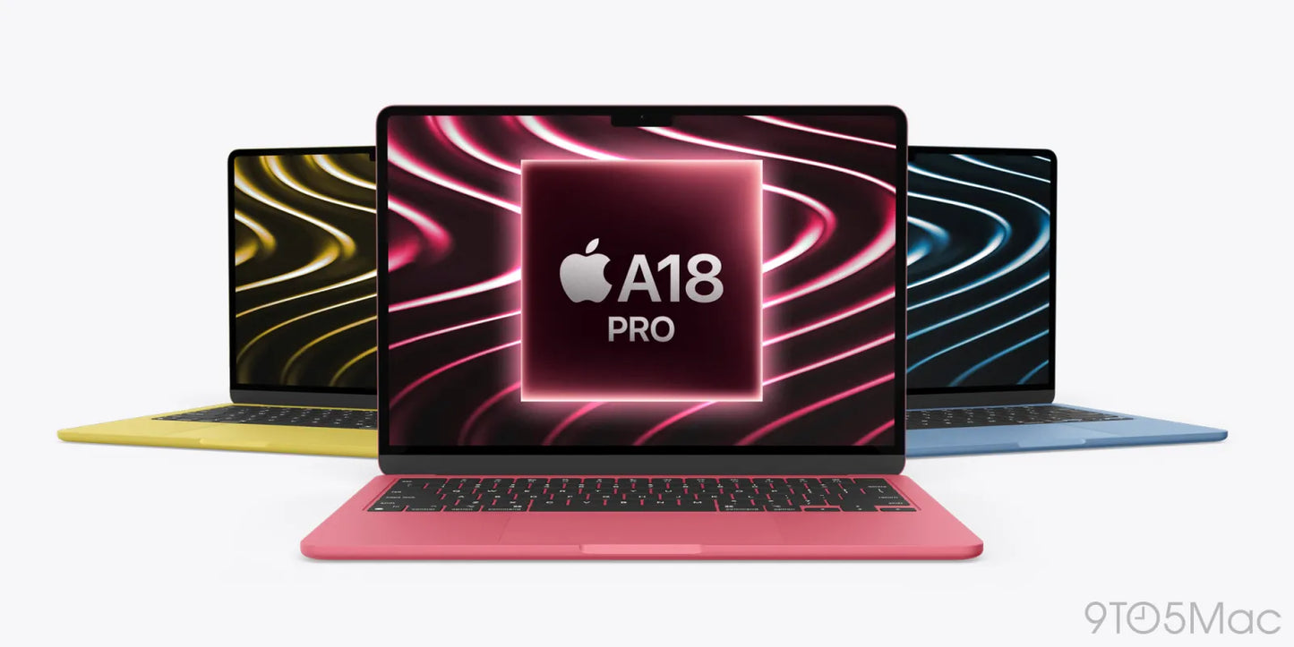 Apple MacBook Neo 13" (2026) - A18 Pro, 256 GB SSD